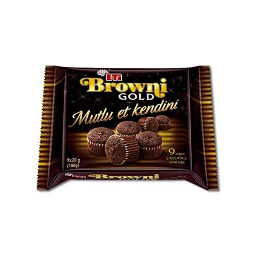 ETİ BROWNİ GOLD KAKAOLU 180GR