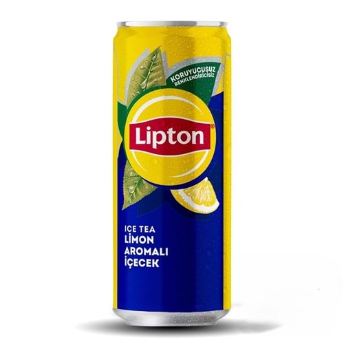 LİPTON İCE TEA LİMON AROMALI 330ML