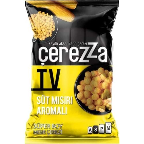 ÇEREZZA TV SÜT MISIRI 121G