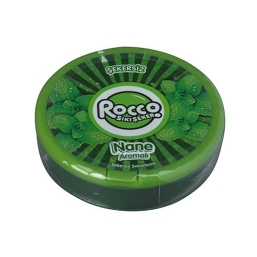 ROCCO SIKI ŞEKER NANE AROMALI 12G