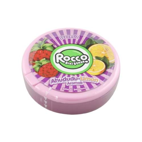 ROCCO SIKI ŞEKER AHUDUDU-LİMONA AROMALI 12G