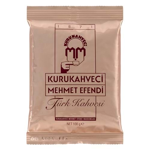 MEHMET EFENDİ TÜRK KAHVESİ 100G