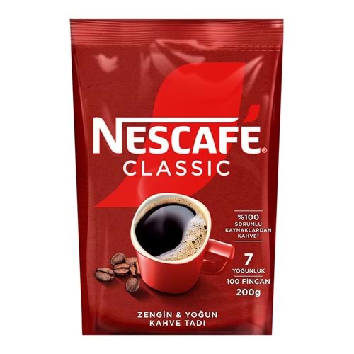 NESCAFE 200 GR CLASSIC PAKET