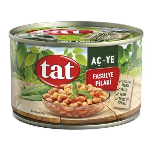 TAT FASULYE PİLAKİ 400G konserve