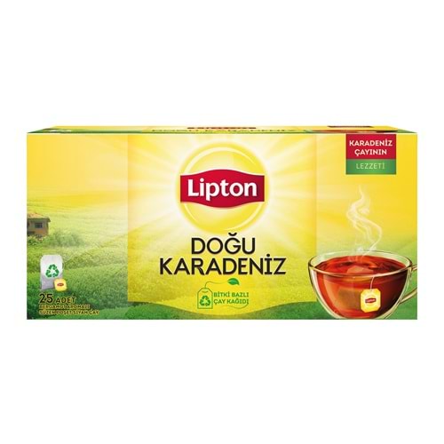 LİPTON DOĞU KARADENİZ 25 ADET BERGAMOT AROMALI SÜZEN