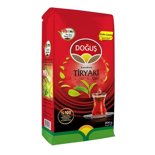 DOĞUŞ TİRYAKİ 500 GR SİYAH ÇAY