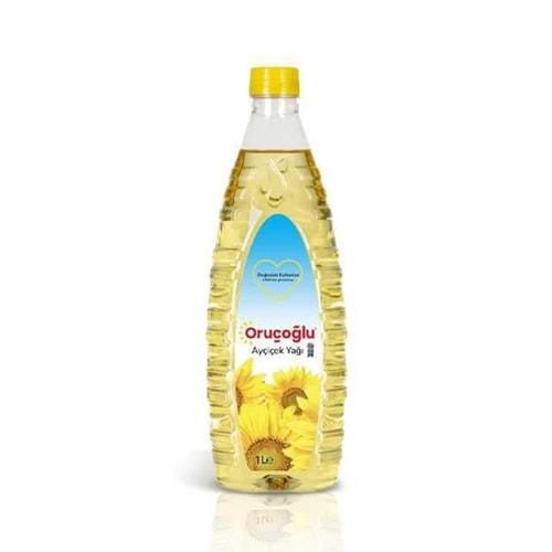 ORUÇOĞLU AYÇİÇEK YAĞI 1L