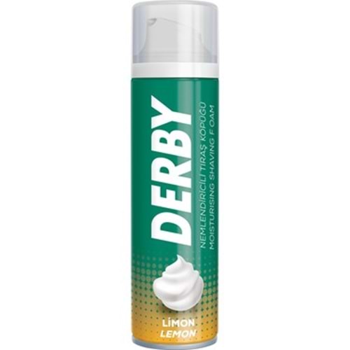 DERBY LİMON TIRAŞ KÖPÜĞÜ 200ML
