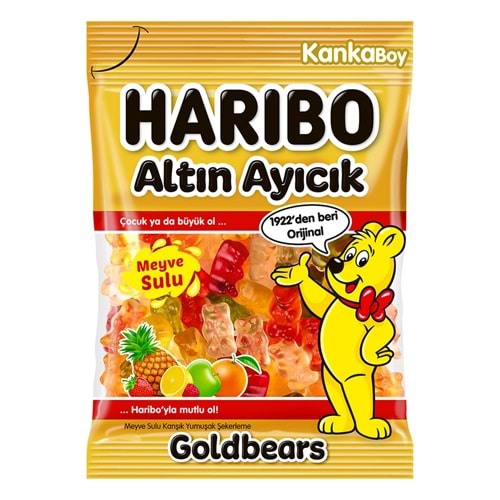 HARİBO ALTIN AYICIK KANKABOY 80G