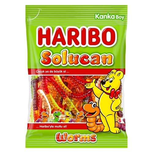 HARİBO SOLUCAN 80G