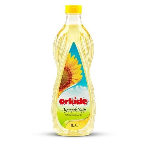 ORKİDE AYÇİCEK YAĞI 1 LT