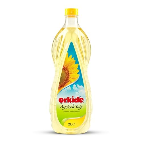 ORKİDE AYÇİCEK YAĞI 2 LT