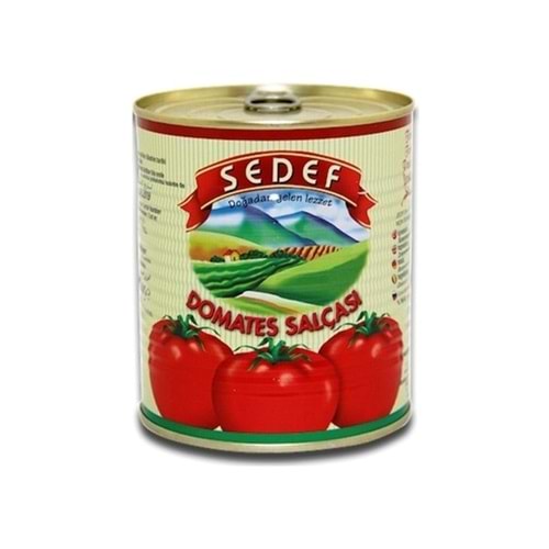 SEDEF 800 GR DOMATES PÜRESİ