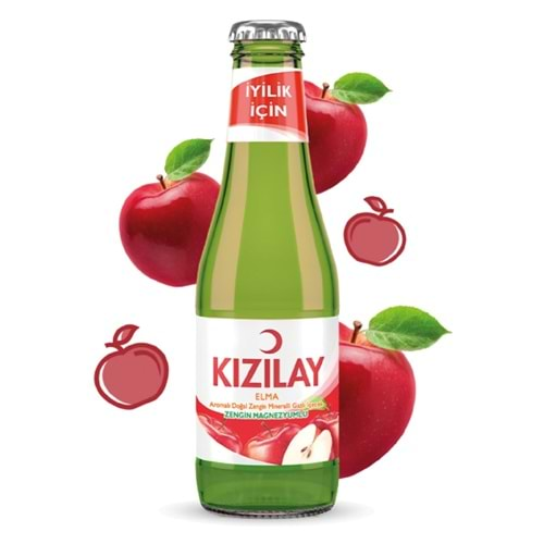 KIZILAY ELMA AROMALI 200ml