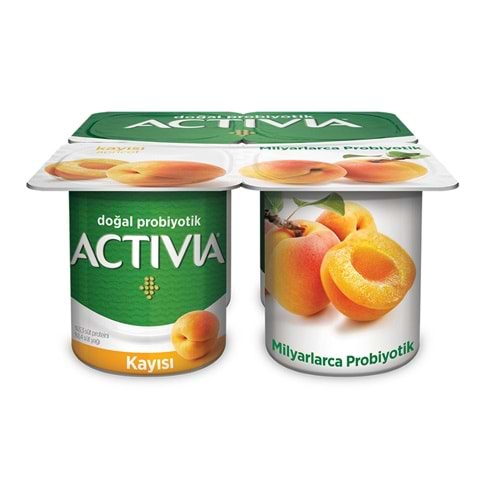 ACTİVİA KAYISI PROBİYOTİK YOĞURT 100G