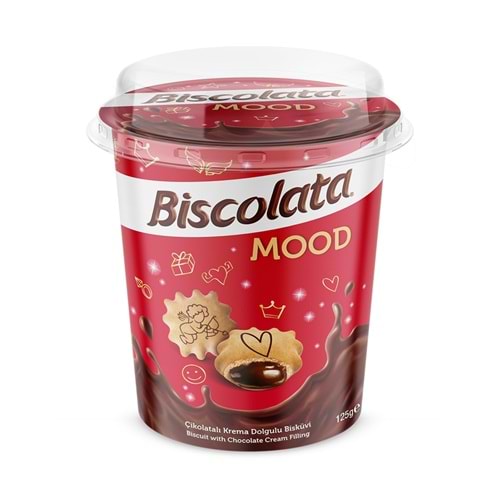 BİSCOLATA MOOD 125G