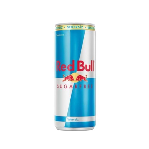 REDBULL SUGAR FREE ŞEKERSİZ ENERJİ İÇECEĞİ 250ml