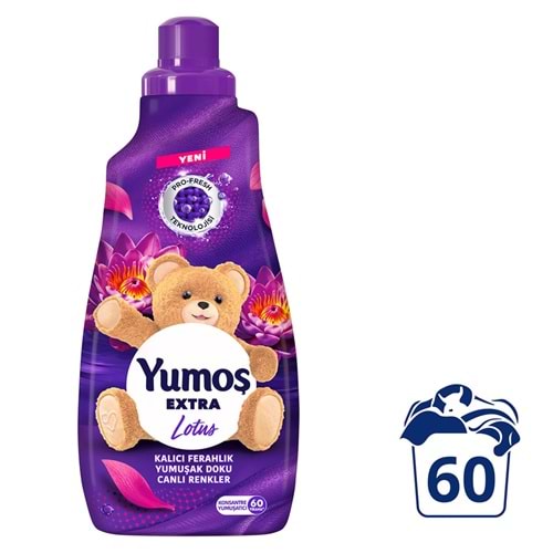 YUMOŞ EXTRA LOTUS ÇİÇEĞİ 1440ML