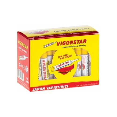 VİGORSTAR SUPER GLUE ( JAPON YAPIŞTIRICISI ) 1,5G