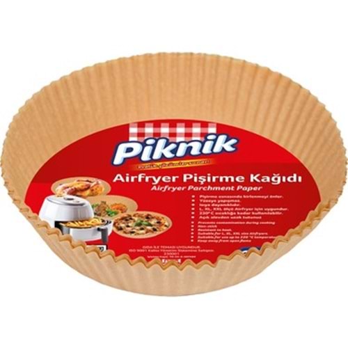 PİKNİK AİRFRYER PİŞİME KAĞIDI 25 ADET