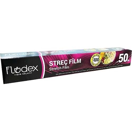 FLODEX STREÇ FİLM 50 M