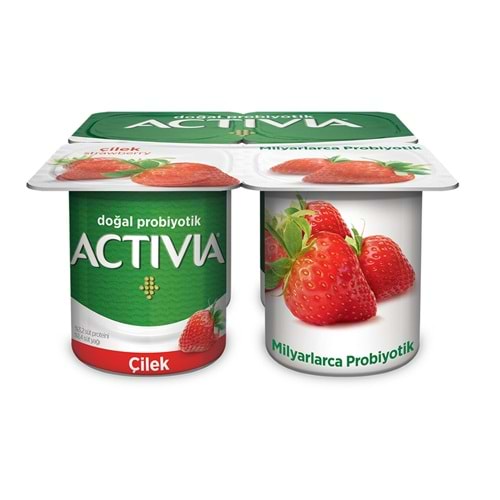 ACTİVİA ÇİLEK PROBİOTİK YOĞURT 100G