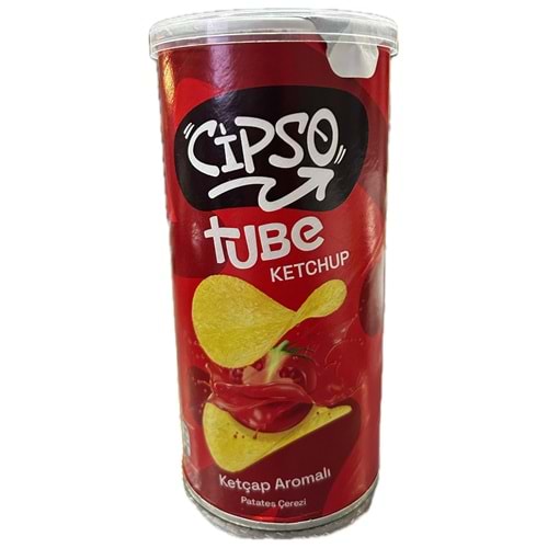 CİPSO TUBE KETÇAP AROMALI 90G