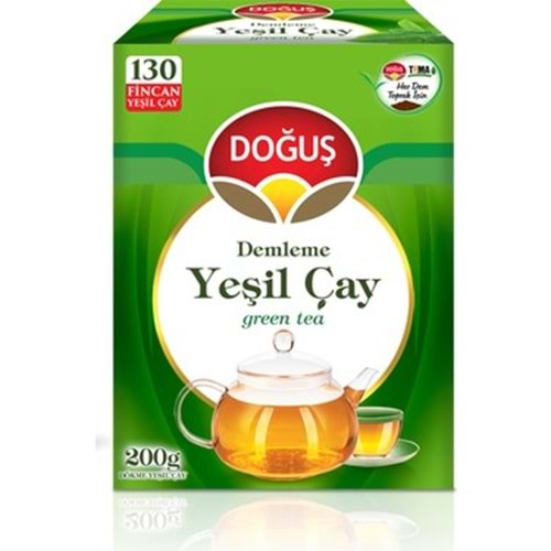 DOĞUŞ DEMLEME YEŞİL ÇAY 200G