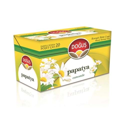 DOĞUŞ PAPATYA BİTKİ ÇAYI 20 ADET SÜZEN POŞET