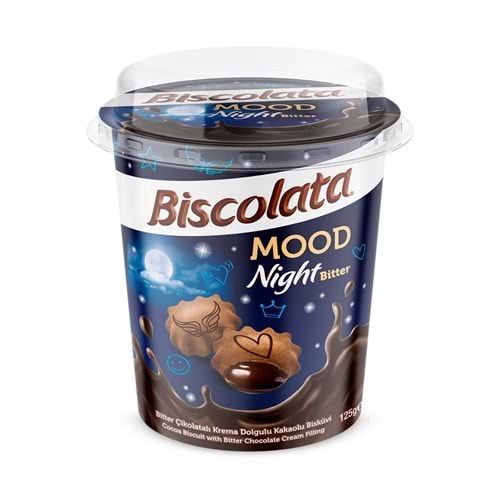 BİSCOLATA MOOD NİGT BİTTER 125G