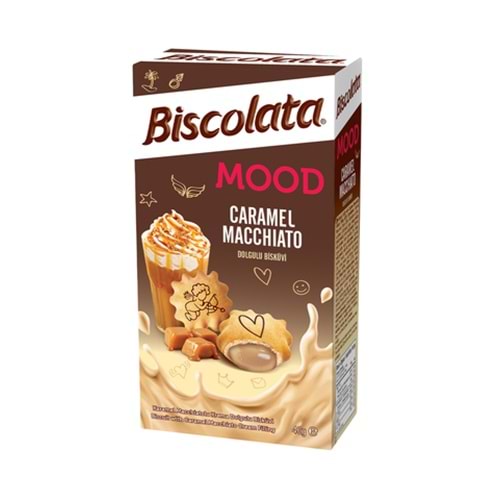 BİSCOLATA MOOD CARAMEL MACCHIATO 40G