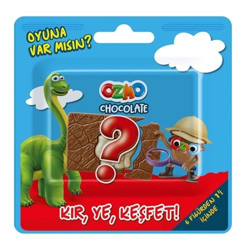OZMO CHOCOLATE KIR,YE,KEŞFET 30G