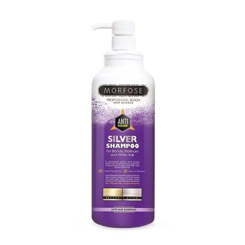 MORFOSE SILVER SHAMPOO ANTİ SARI ŞAMPUAN 1000ML