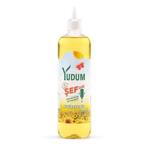 YUDUM AYÇİÇEK YAĞI 750ML ŞEF GİBİ