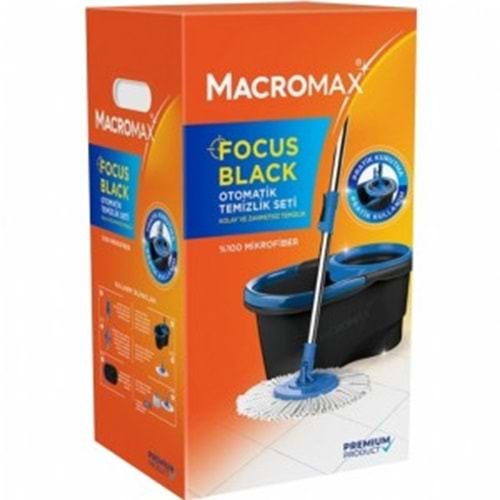 MACROMAX FOCUS BLACK OTOMATİK TEMİZLİK SETİ