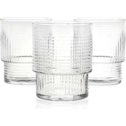 LAV HELEN 3 ADET CAM BARDAK HLN346