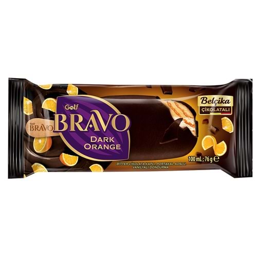 GOLF BRAVO DARK ORANGE 100ML