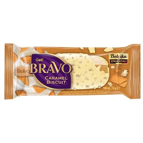 GOLF BRAVO CARAMEL BISCUIT 100ML