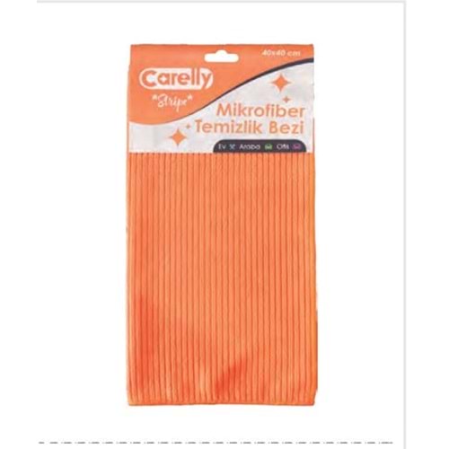 CARELLY MİKROFİBER TEMİZLİK BEZİ 40X40CM CR-4833