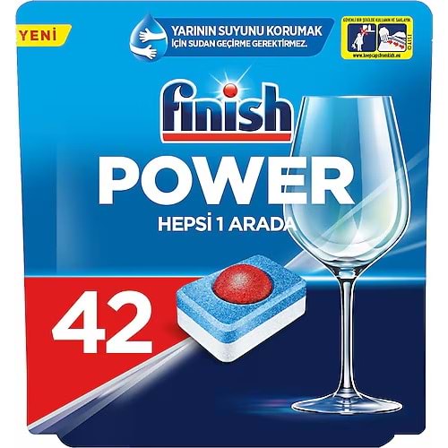 FİNİSH POWER HEPSİ 1 ARADA 42 TABLET