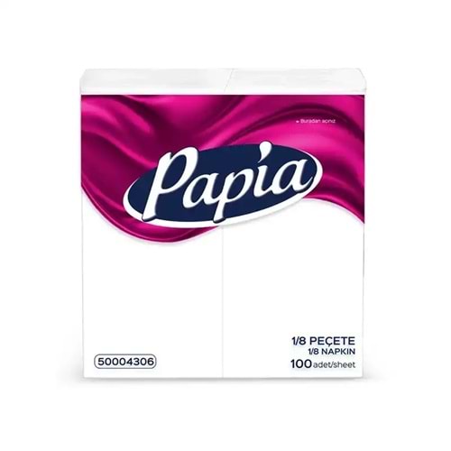 PAPİA 100 ADET PEÇETE