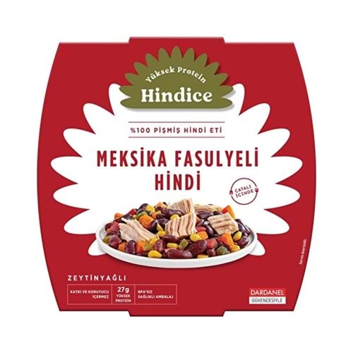 HİNDİCE MEKSİKA FASULYELİ HİNDİ ZEYTİNYAĞLI 160G