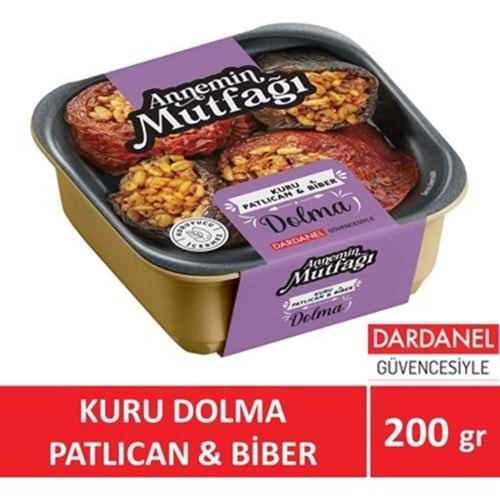 DARDANEL KURU PATLİCAN & BİBER 200G
