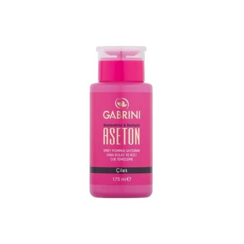 GABRINI ASETON ÇİLEK 175ML POMPALI