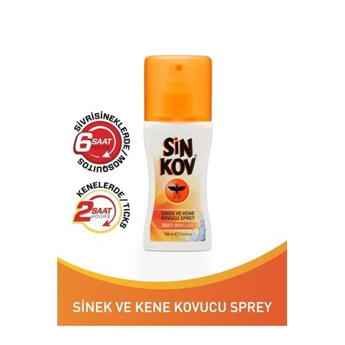 SİNKOV SİNEK VE KENE KOVUCU SPREY 100ML