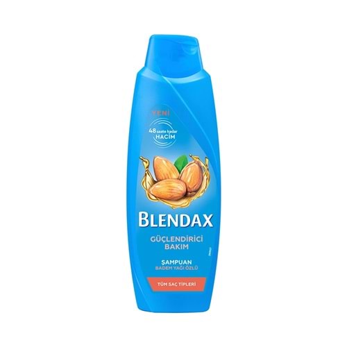 BLENDAX GÜÇLENDİRİCİ BAKIM BADEM YAĞI ÖZLÜ ŞAMPUAN 500ML