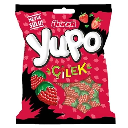 ÜLKER YUPO ÇİLEK 80G