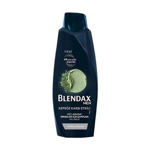 BLENDAX KEPEĞE KARŞI ETKİLİ 4.Ü 1 ARADA KİL ÖZLÜ ŞAMPUAN 500ML