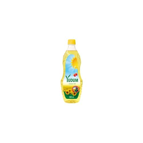 YUDUM AY ÇİÇEK YAĞI 500 ML