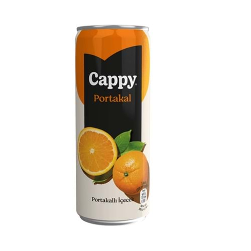 CAPPY PORTAKALLI İÇECEK 330ML